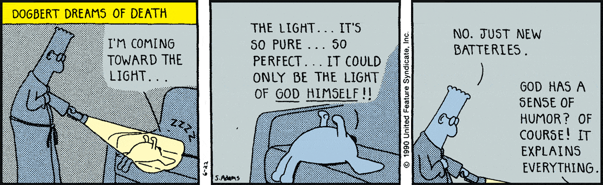 Dilbert Cartoon